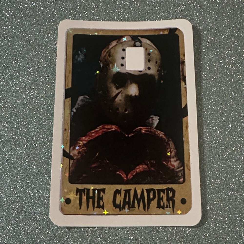 The Camper Horror Jason Credit Card Skin